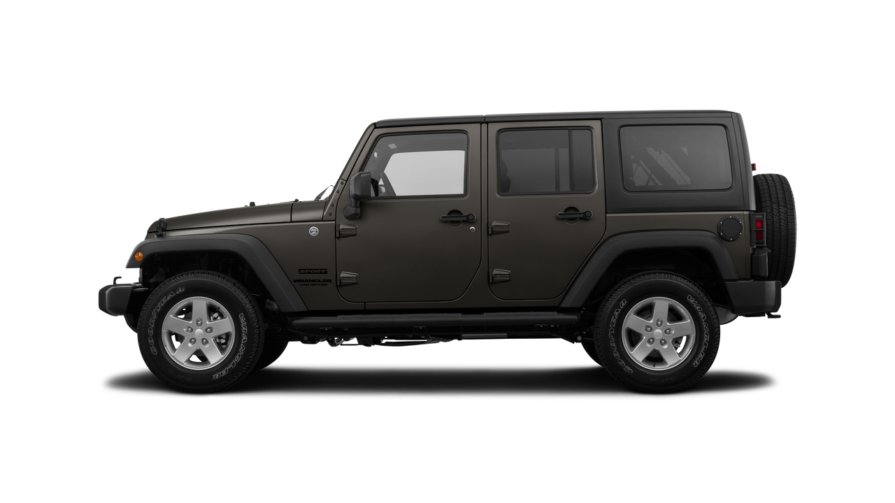 2015 Jeep Wrangler Unlimited Sport Utility